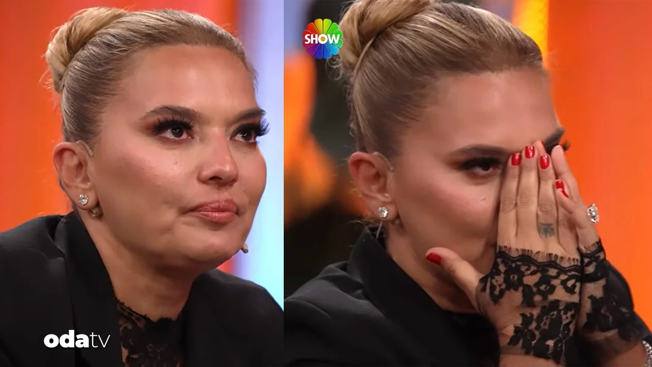 Demet Akalın o ismi duyunca gözyaşlarını tutamadı