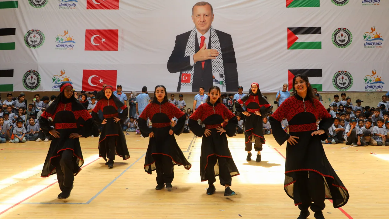 Gazzeli çocuklardan Erdoğan’a teşekkür