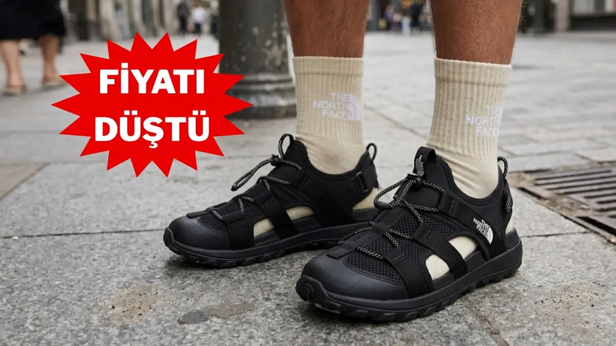 Yazın favori sandaleti indirimde: The North Face Explore Camp