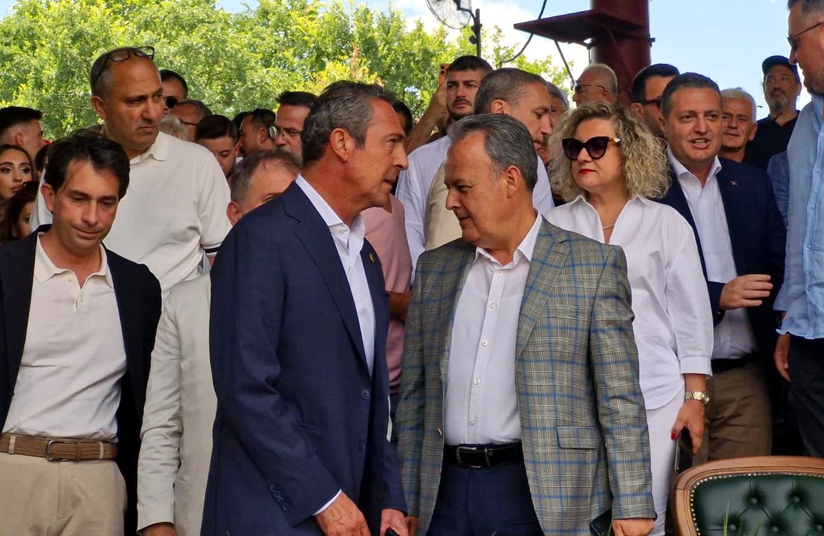 Ali Koç, Kırkpınar Ağası'nın davetlisi olarak 'Er Meydanı'na geldi