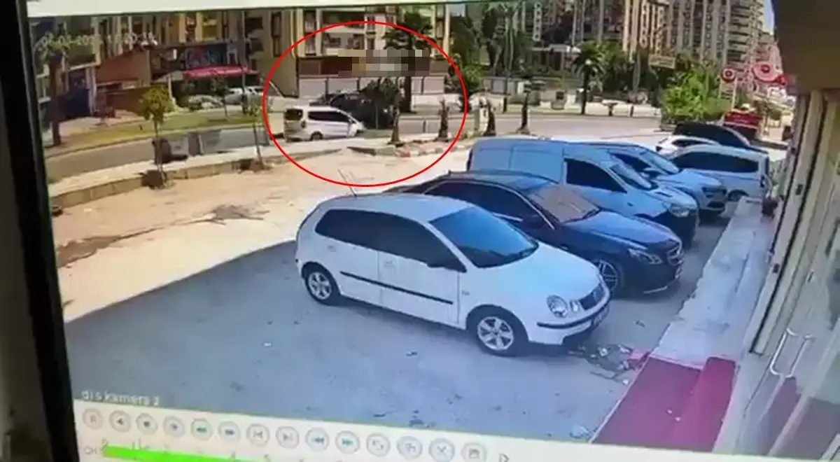 Şırnak'ta zırhlı araç takla attı: 2 polis yaralandı! Kaza anı saniye saniye kamerada