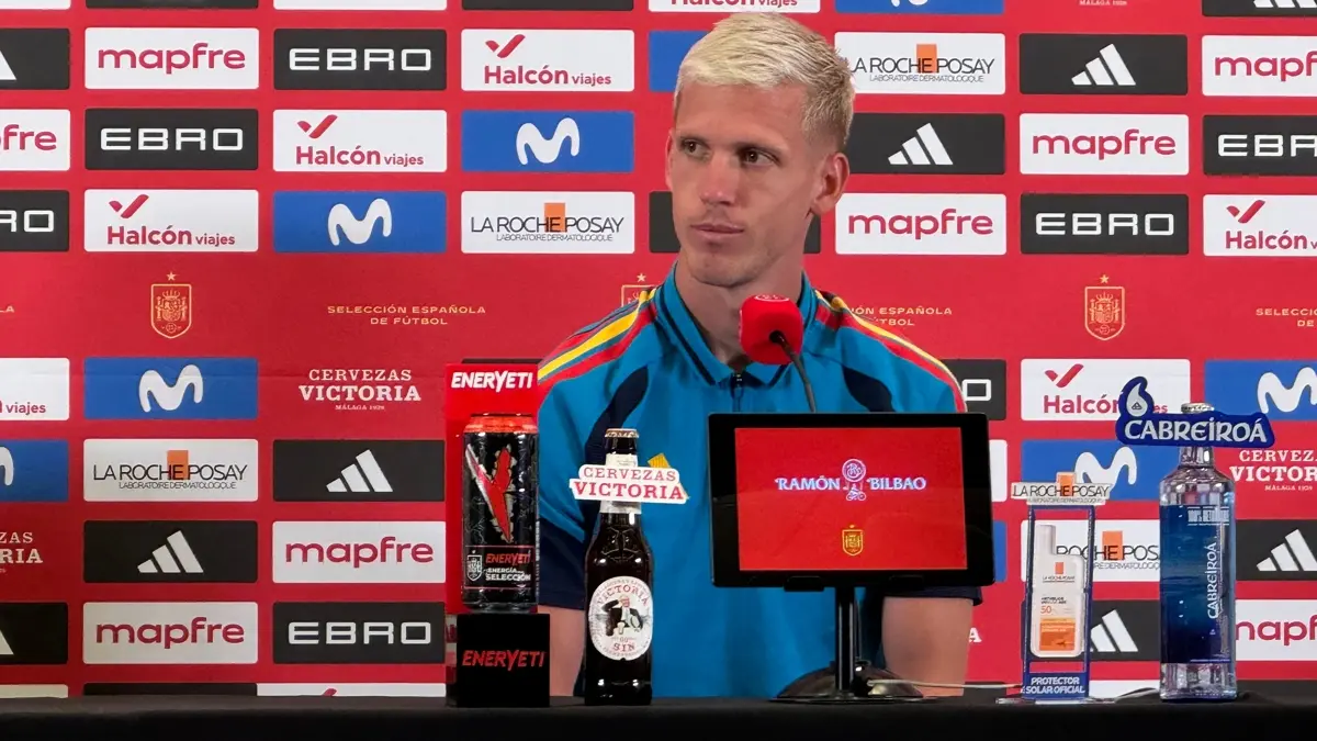 Dani Olmo'dan Belçika övgüsü! "Karşımızda harika bir rakip var"