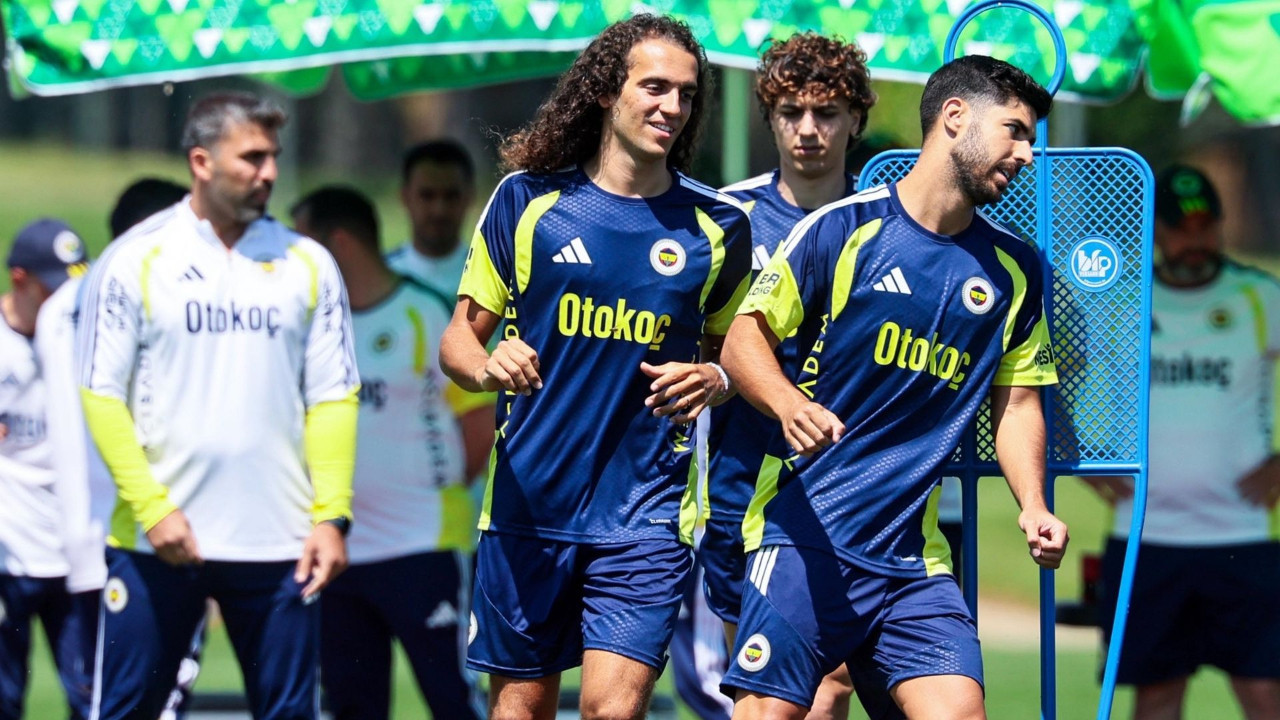 Fenerbahçe’nin yeni sezon mesaisi devam ediyor