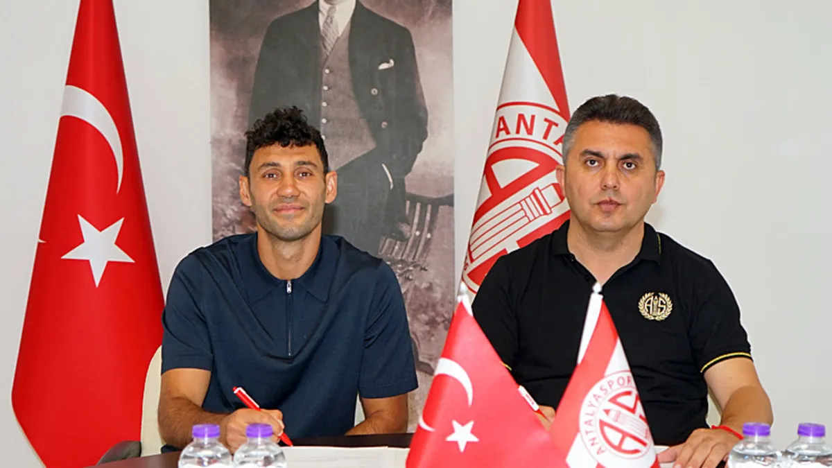 Antalyaspor'dan takım kaptanı Veysel Sarı için karar