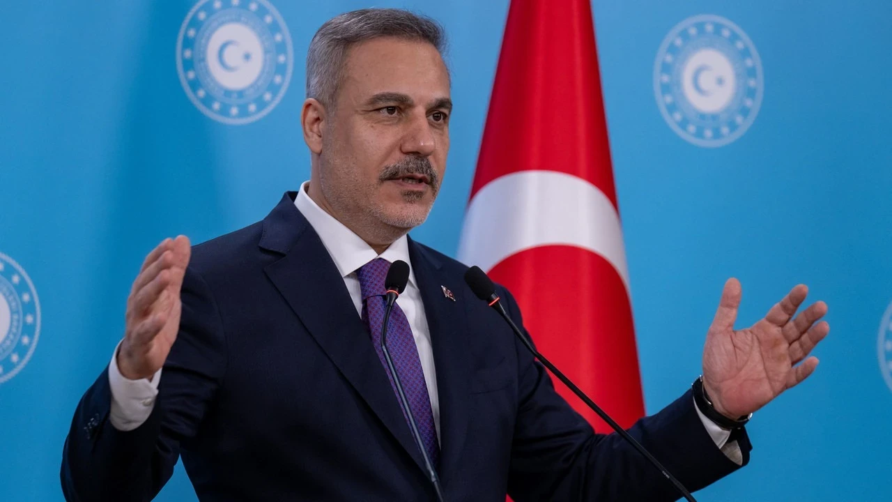 Bakan Fidan Kiev'den seslendi: Savaş Karadeniz'e taşınmamalı!