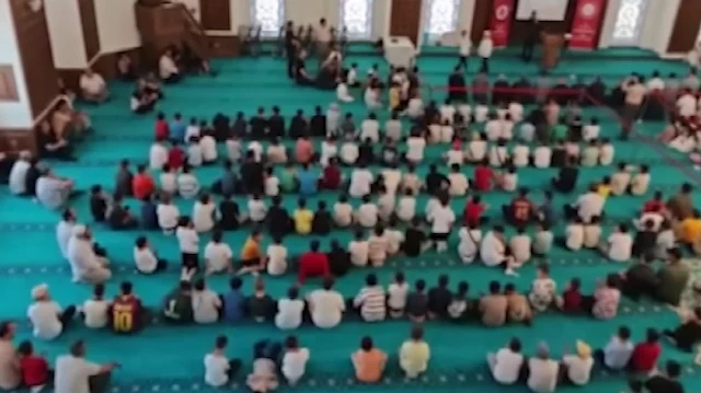 Kur’an kursu öğrencileri hem öğrendi hem ödüllendirildi