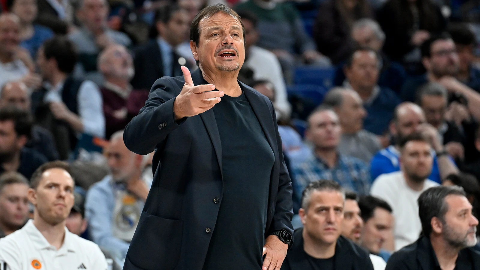 Panathinaikos Başantrenörü Ergin Ataman'dan hakem isyanı: "İnsanlar bunları sanki bir televizyon dizisiymiş gibi takip ediyor"