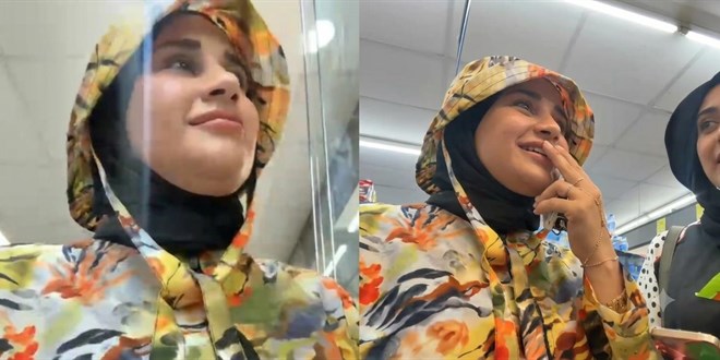 Başörtülü fenomene sözlü tacizde bulunan zanlıya ev hapsi cezası