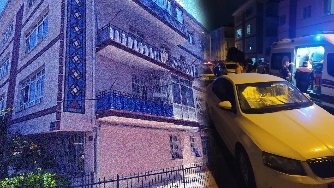 Kan donduran cinayet! Emekli polis cezaevinden çıkıp oğlunu katletti