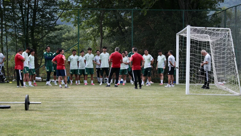 Esenler Erokspor'da Bolu kampı sürüyor