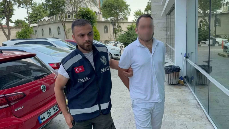 Balkondan eve girmek isteyen koca KADES’le yakalandı