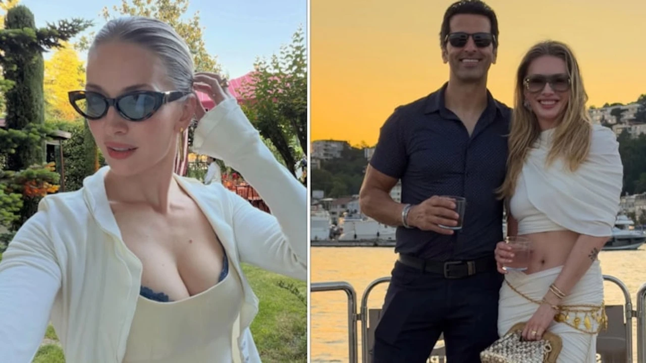 Yasemin Kay Allen'in doğum gününe milyonluk sürpriz