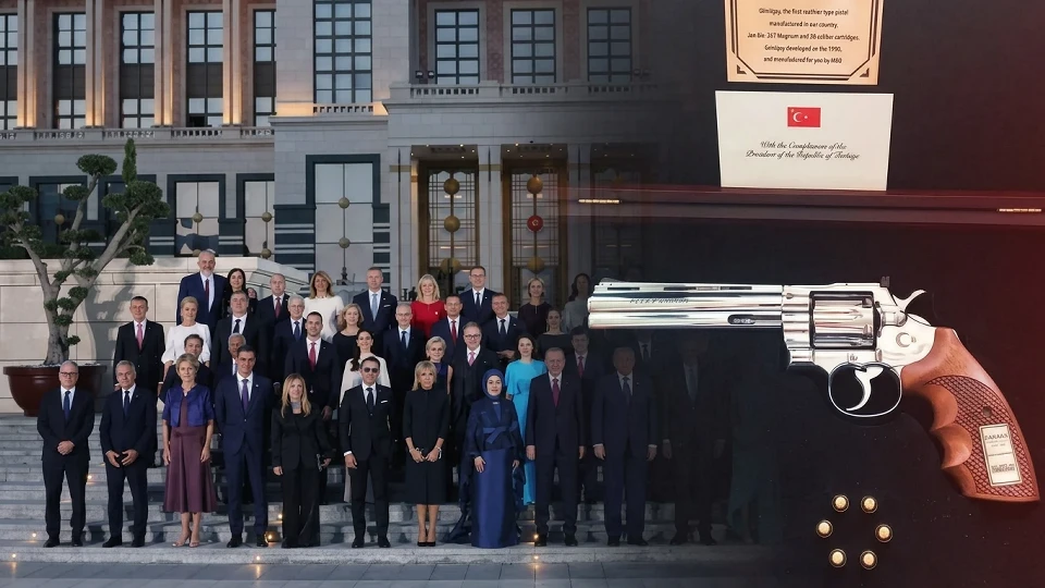 Erdoğan'ın NATO liderlerine hediye ettiği Gümüşay .357 Magnum'un hikâyesi: Türkiye'de ilk kez Gümüşhane'de üretildi | GÜNDEM HABERLERİ
