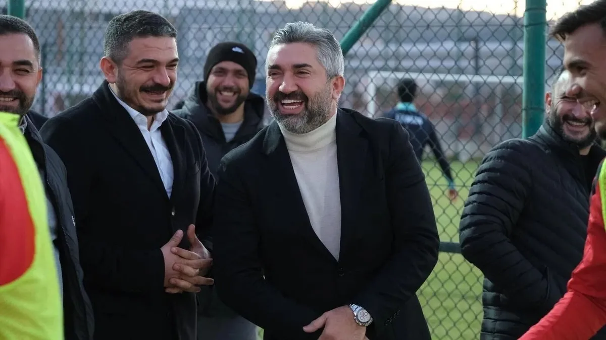 Savaş Balçık’tan final öncesi futbolculara duygulandıran konuşma