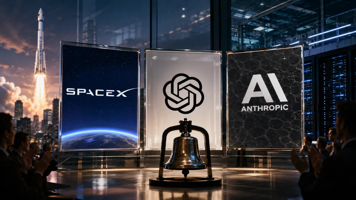 Dev teknoloji şirketleri neden aynı anda borsaya yöneliyor? SpaceX, OpenAI ve Anthropic halka arz...