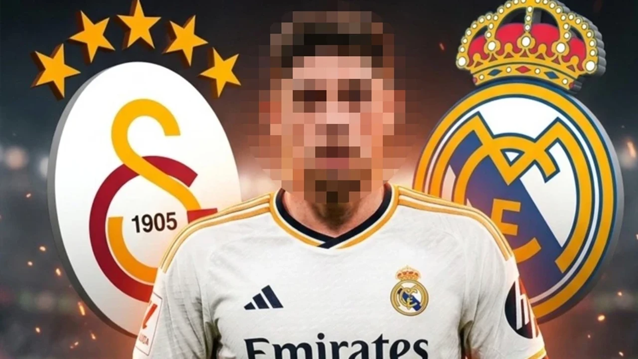 Galatasaray Real Madrid'in yıldızını alıyor!
