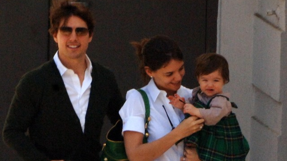 Tom Cruise ve Katie Holmes'un kızı Suri Cruise oyuncu oluyor