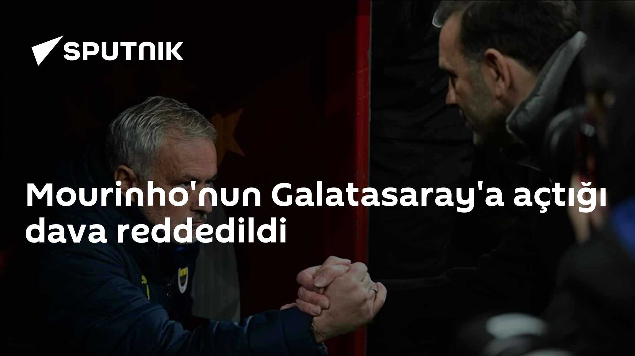 Mourinho'nun Galatasaray'a açtığı dava reddedildi