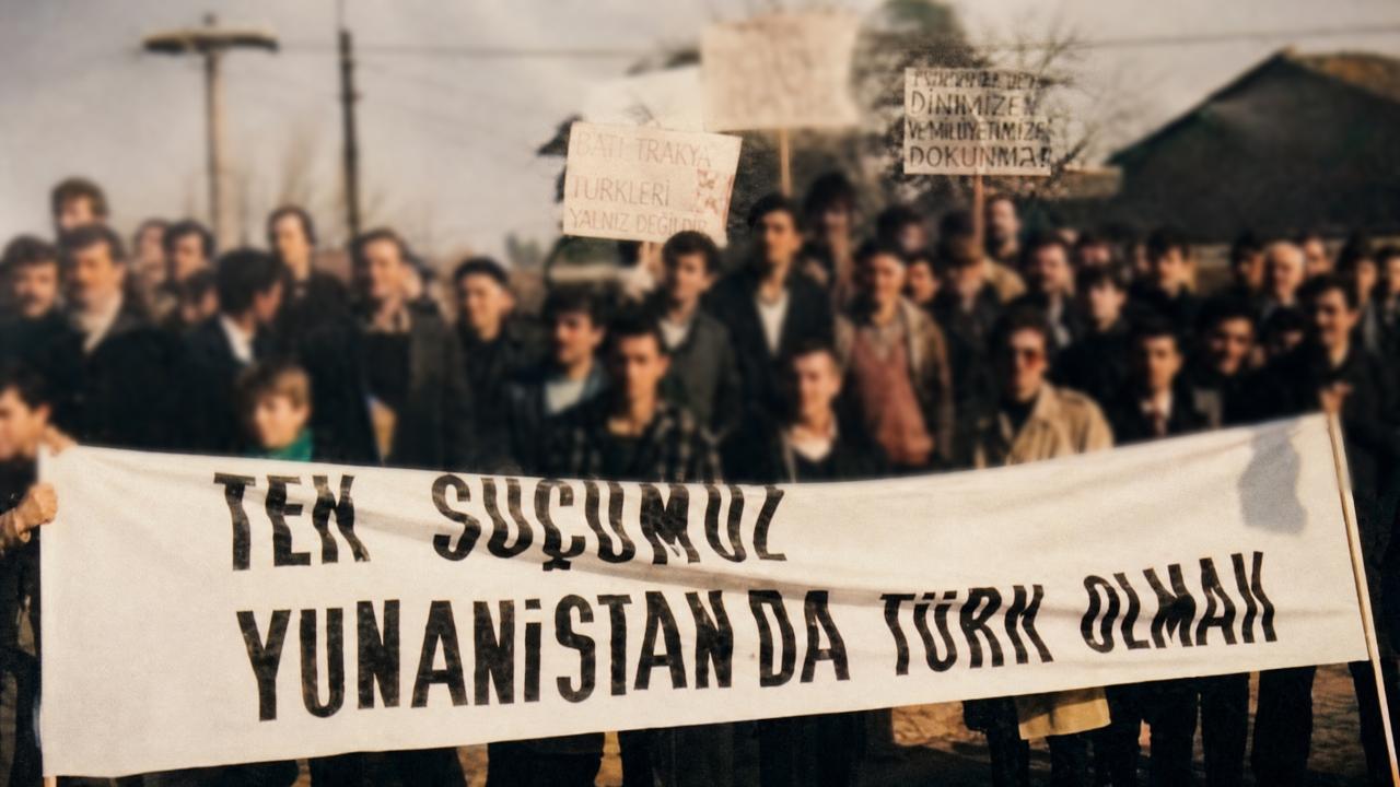 Yunanistan'ın 'Türk' hazımsızlığı: Batı Trakya Türklerinin hakları gasbediliyor