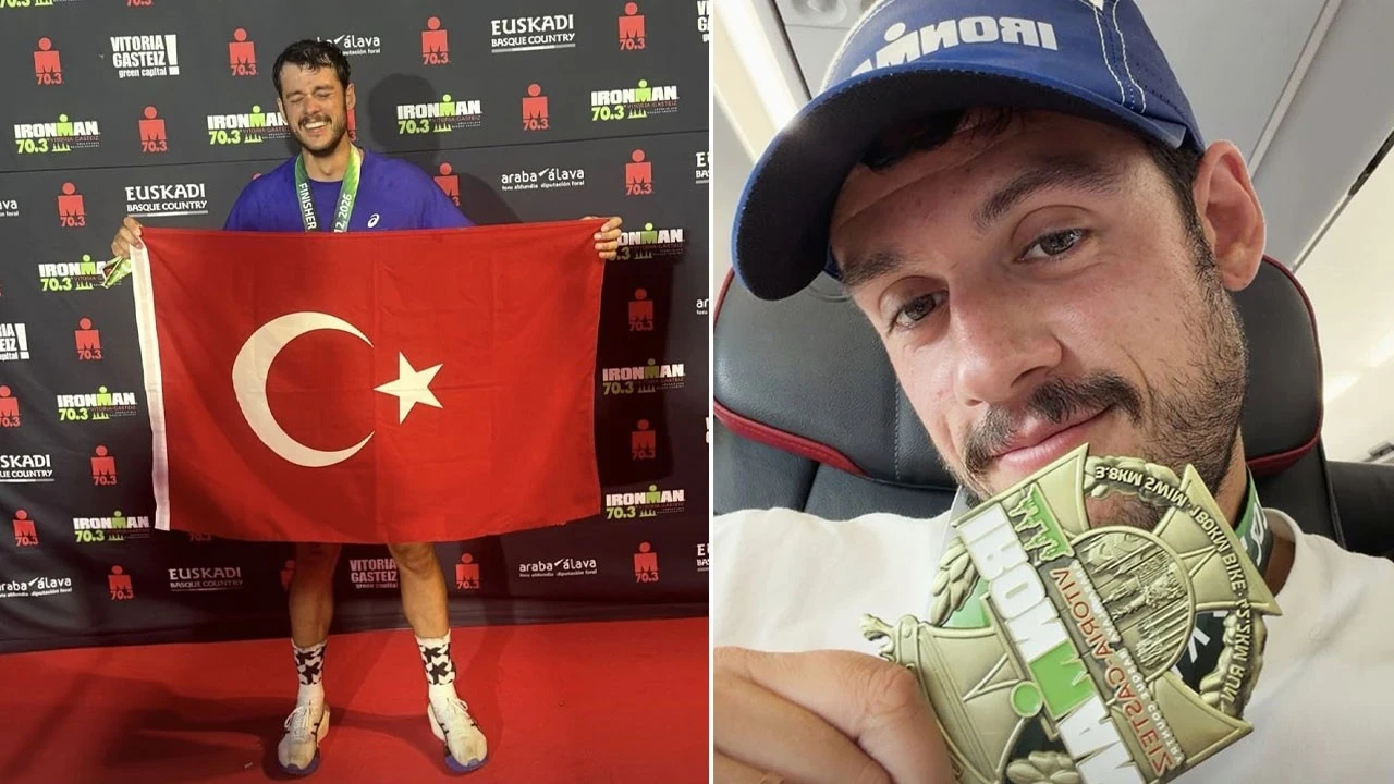 Orkun Işıtmak, dünyaca ünlü Ironman parkurunu 13 saat 30 dakikada tamamladı! Mola bile vermedi, altına işedi
