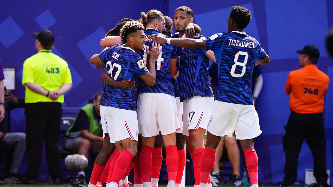 Fransa ikinci yarıda açıldı: 3-1