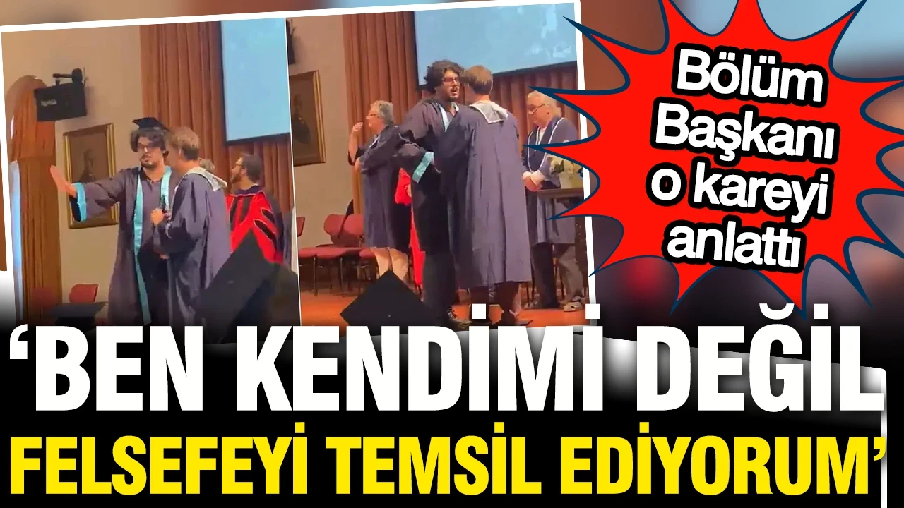 Boğaziçi Üniversitesi'ndeki diploma krizine akademisyenden açıklama