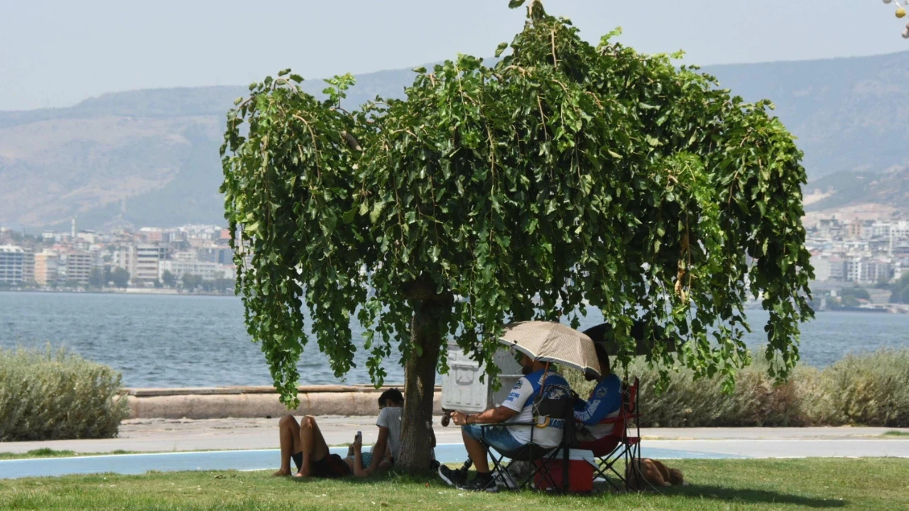 İzmir'e ferahlatan haberi verdi
