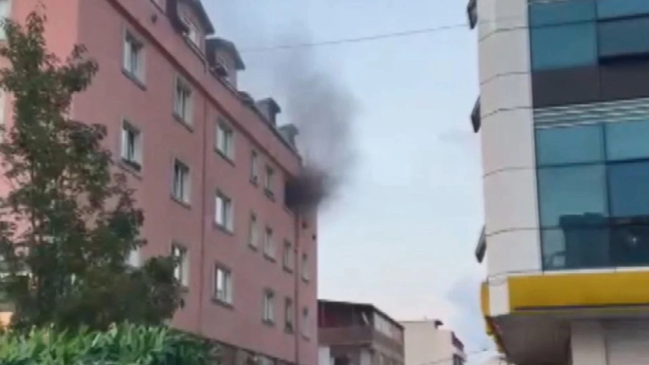 Boşanma aşamasındaki eşinin evini ateşe verdi!