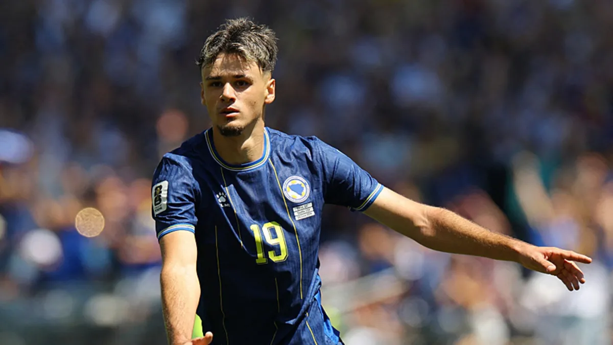 Kerim Alajbegovic, Dünya Kupası tarihine geçti!