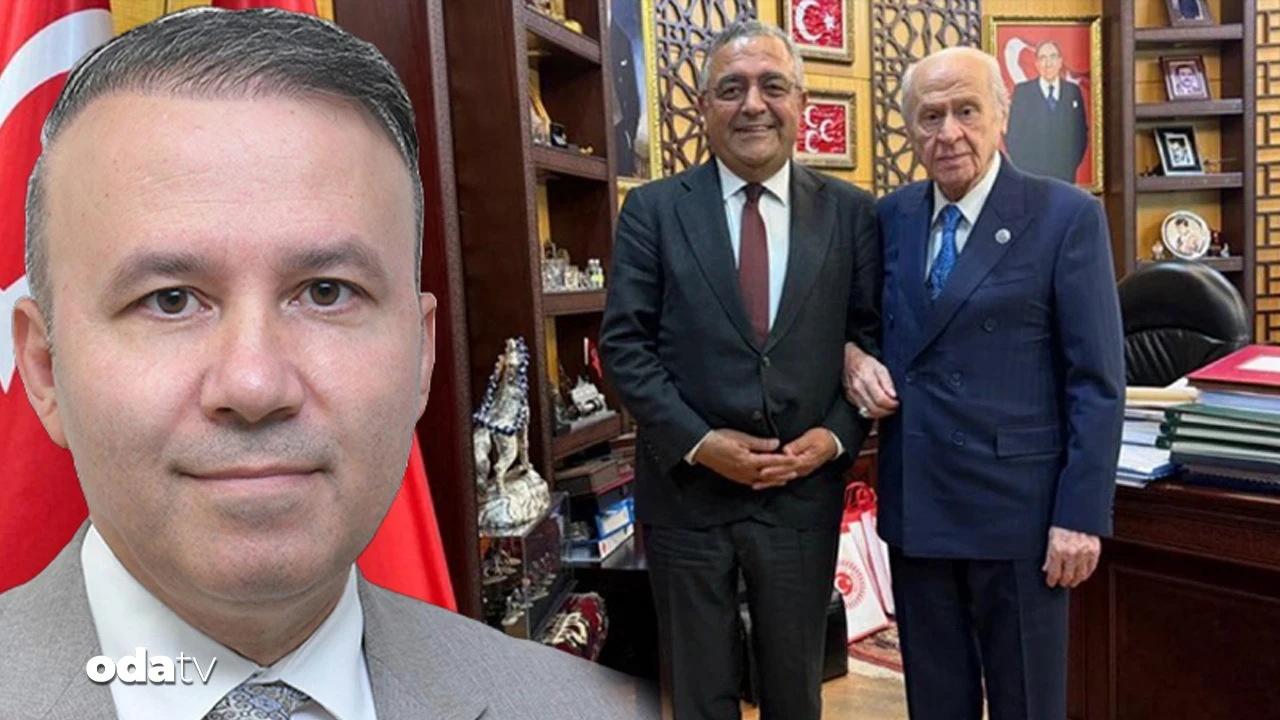 Sezgin Tanrıkulu'nun Devlet Bahçeli ziyareti eleştirildi... MHP'den yanıt var