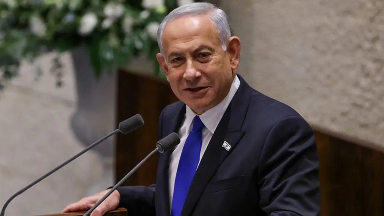 Hakkındaki tutuklama kararına rağmen... İsrail Başbakanı Netanyahu, Washington'a gitti