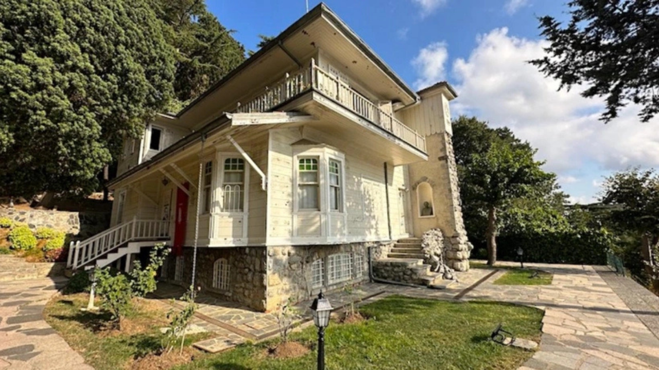 Tevfik Fikret’in tarihi evi Aşiyan restore ediliyor