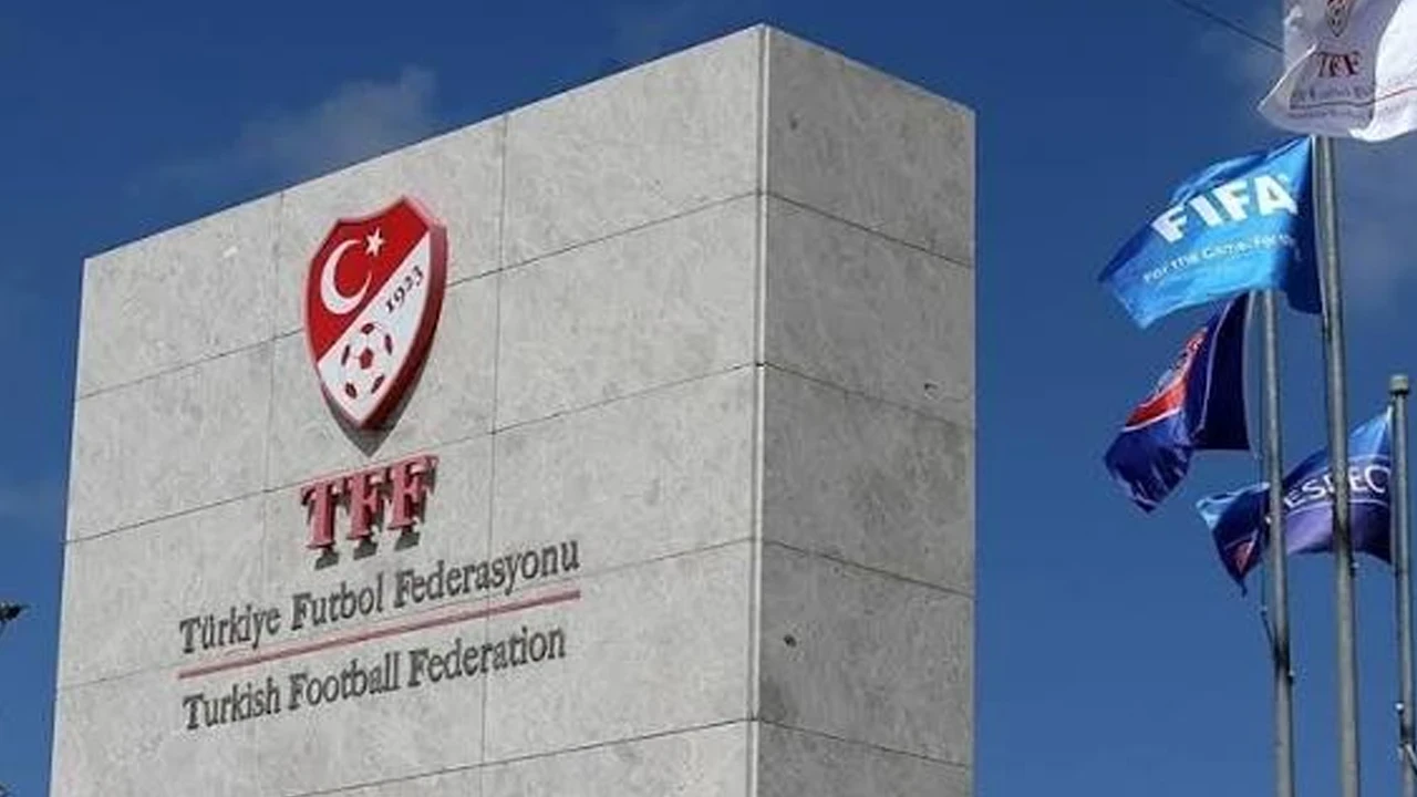 TFF yeni oyun kurallarıyla ilgili planlamasını açıkladı