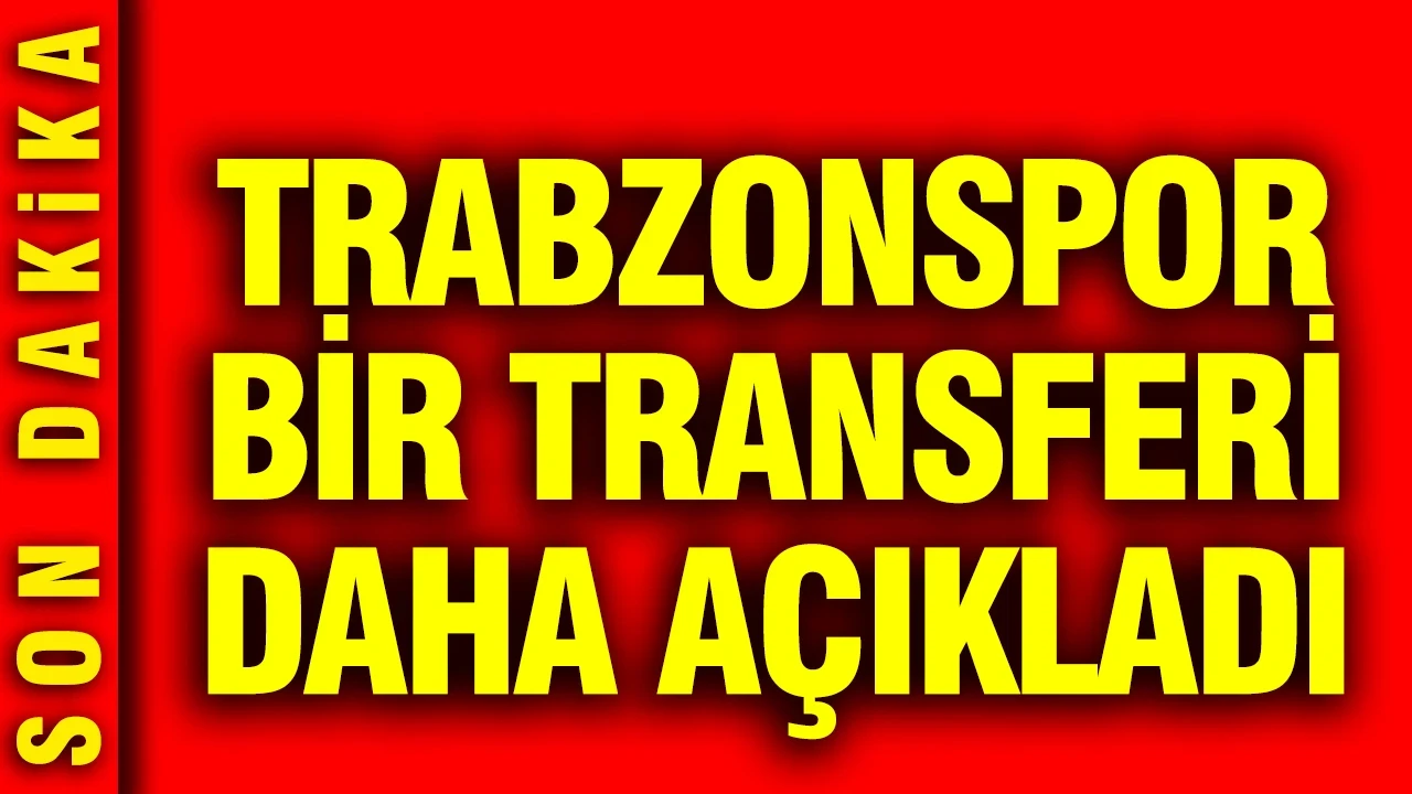 Trabzonspor Ruslan Malinovskyi transferini resmen açıkladı