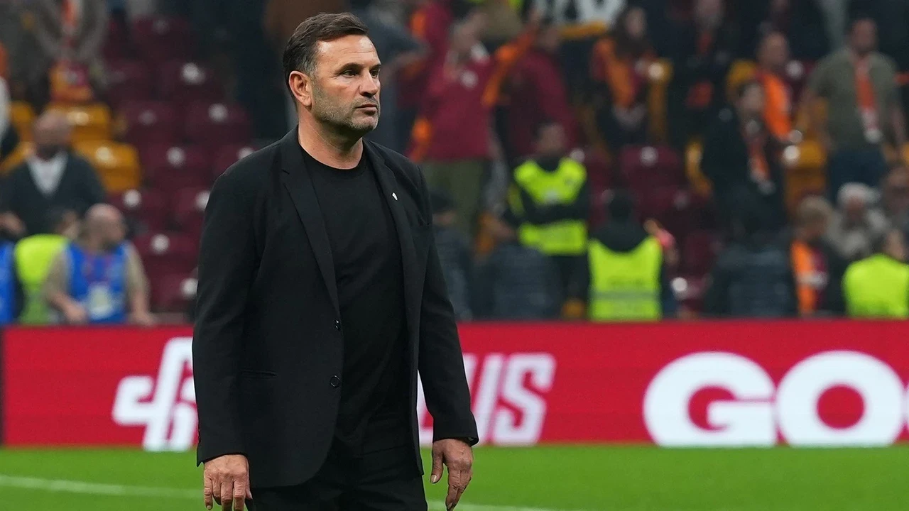 Okan Buruk'tan TFF'ye sert eleştiri: 'Akıl dışı...'