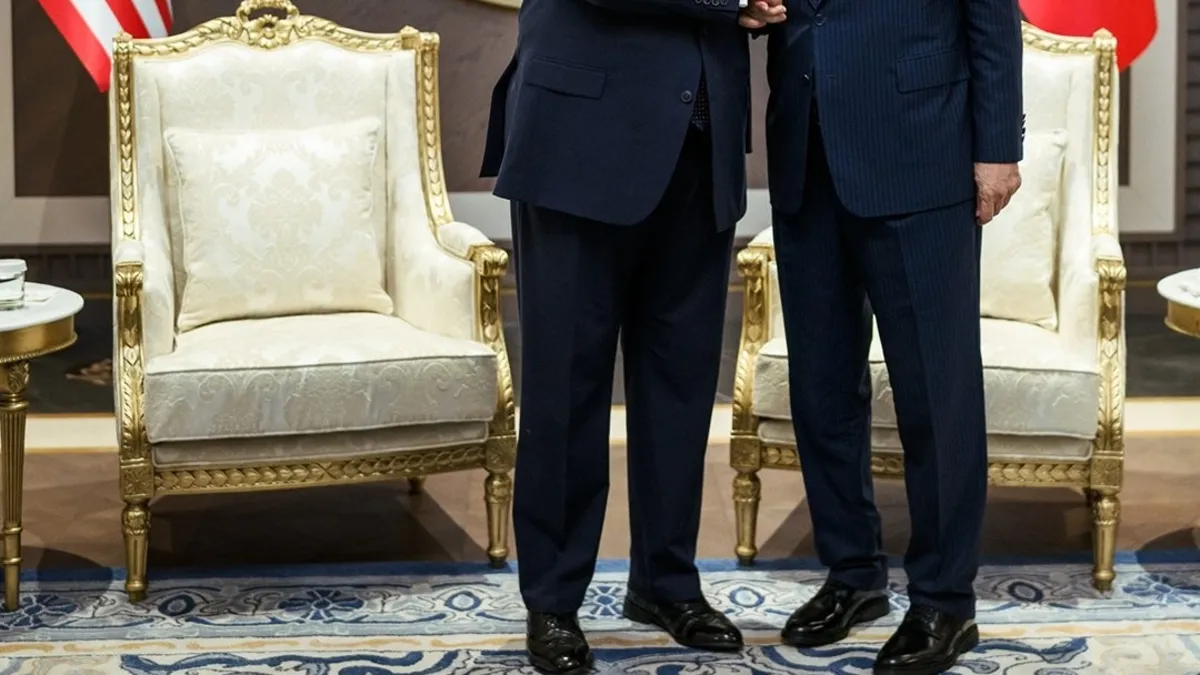Ankara Zirvesi’nde dikkat çeken kare: Beyaz Saray’dan Erdoğan-Trump paylaşımı