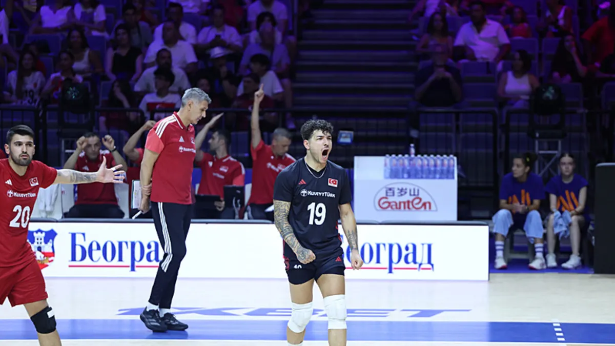 Filenin Efeleri, Ukrayna'yı 3-2 mağlup etti!