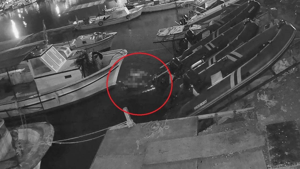 Hatay’da dalgalarla ölüm kalım savaşı: Çırpına çırpına can verdi