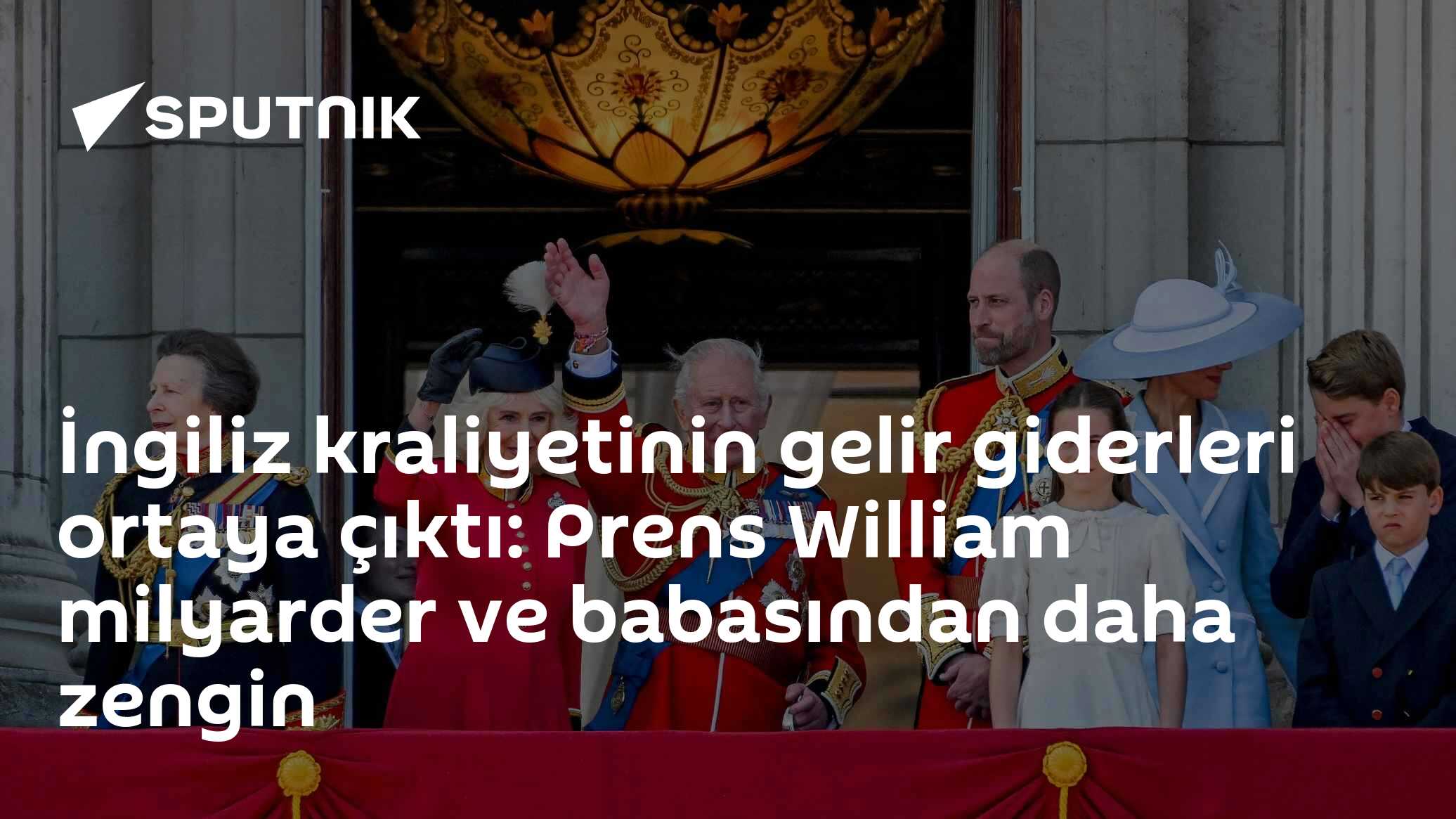 İngiliz kraliyetinin gelir giderleri ortaya çıktı: Prens William milyarder ve babasından daha zengin