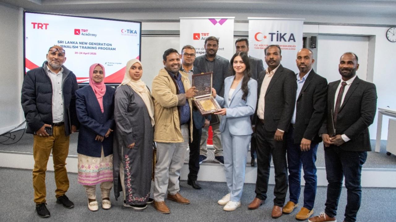 TRT Akademi uluslararası eğitimlerine devam ediyor