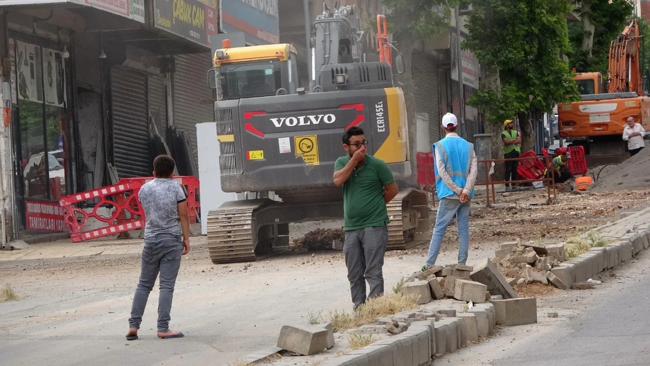 Kahramanmaraş'ta doğalgaz hattında korkutan patlama