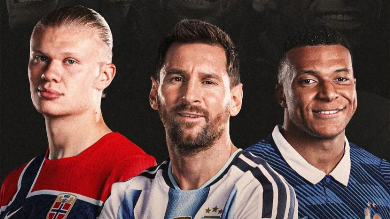 Dünya Kupası'nda Altın Ayakkabı yarışı nefes kesiyor: Haaland, Mbappe ve Messi zirvede