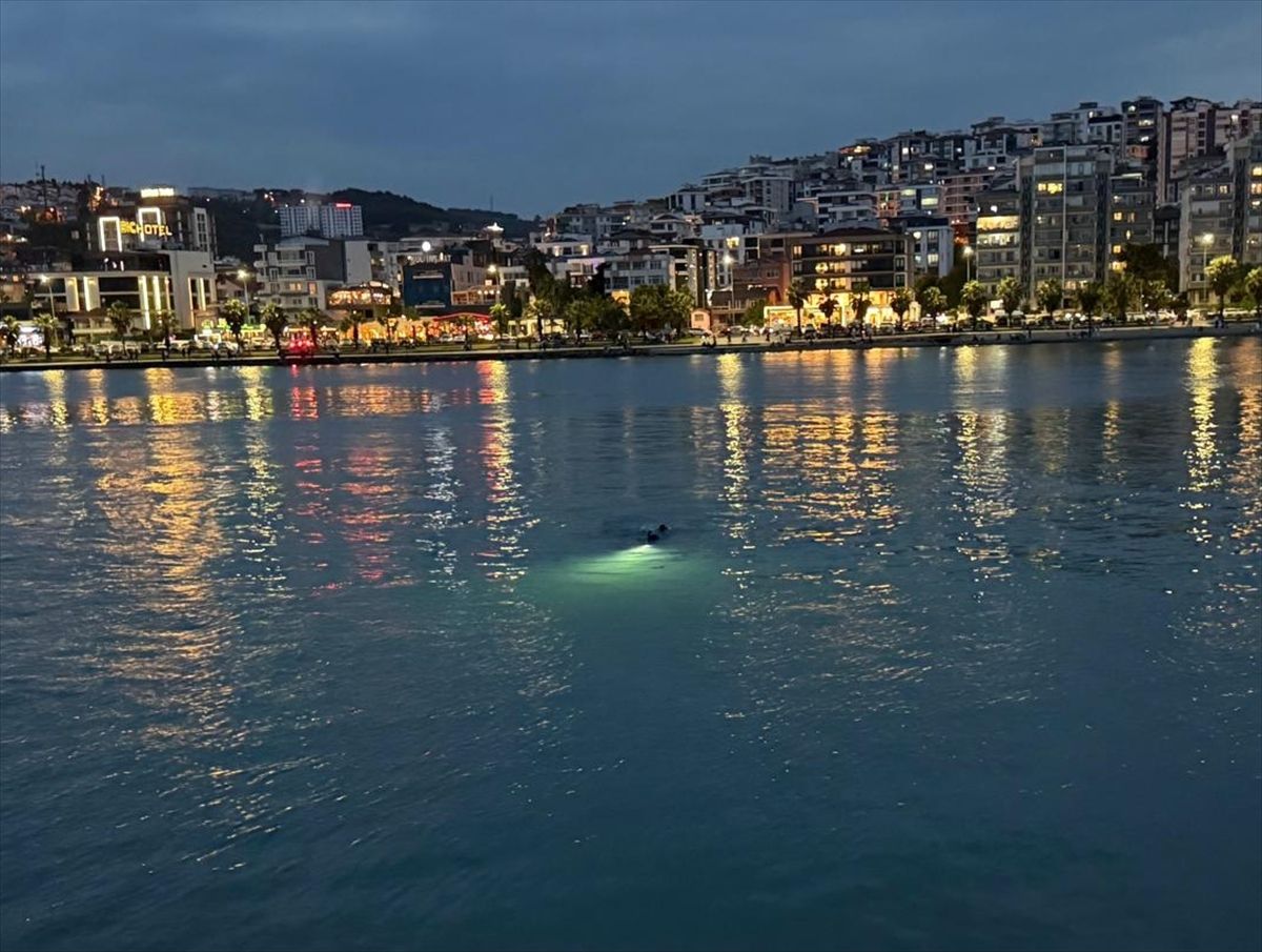 Samsun'da "boğulma" ihbarını araştıran ekipler yüzücüyle karşılaştı