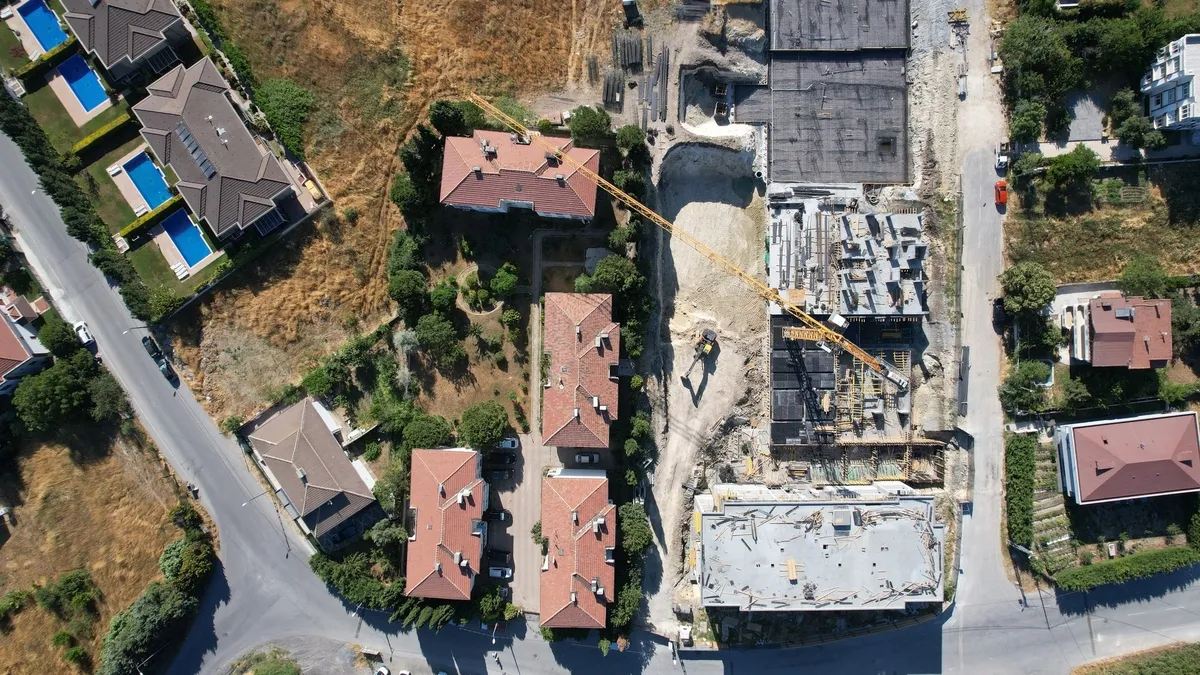 Beylikdüzü'nde imar krizi: 30 hanelik site susuz kaldı
