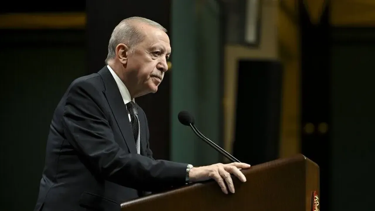 Cumhurbaşkanı Erdoğan, 15 temmuz anma töreni'nde konuştu