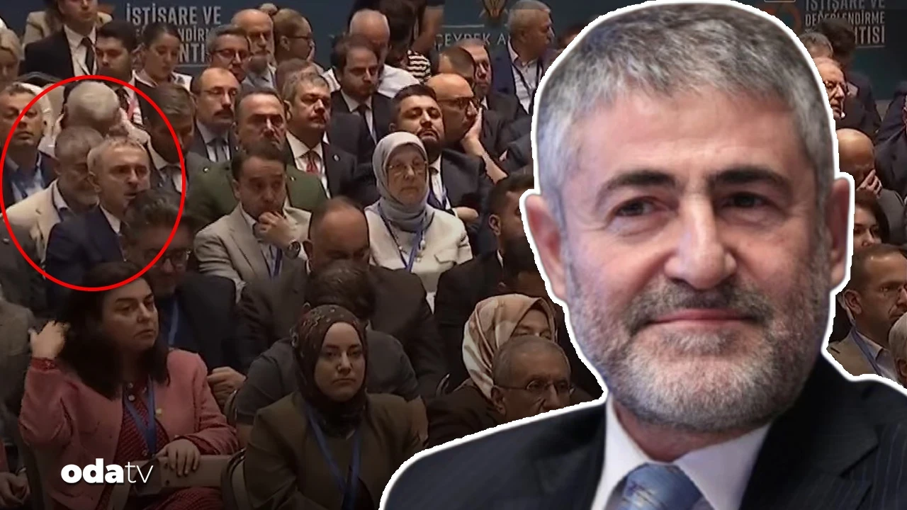 Bütün AKP'liler toplandı: Nebati geride kaldı