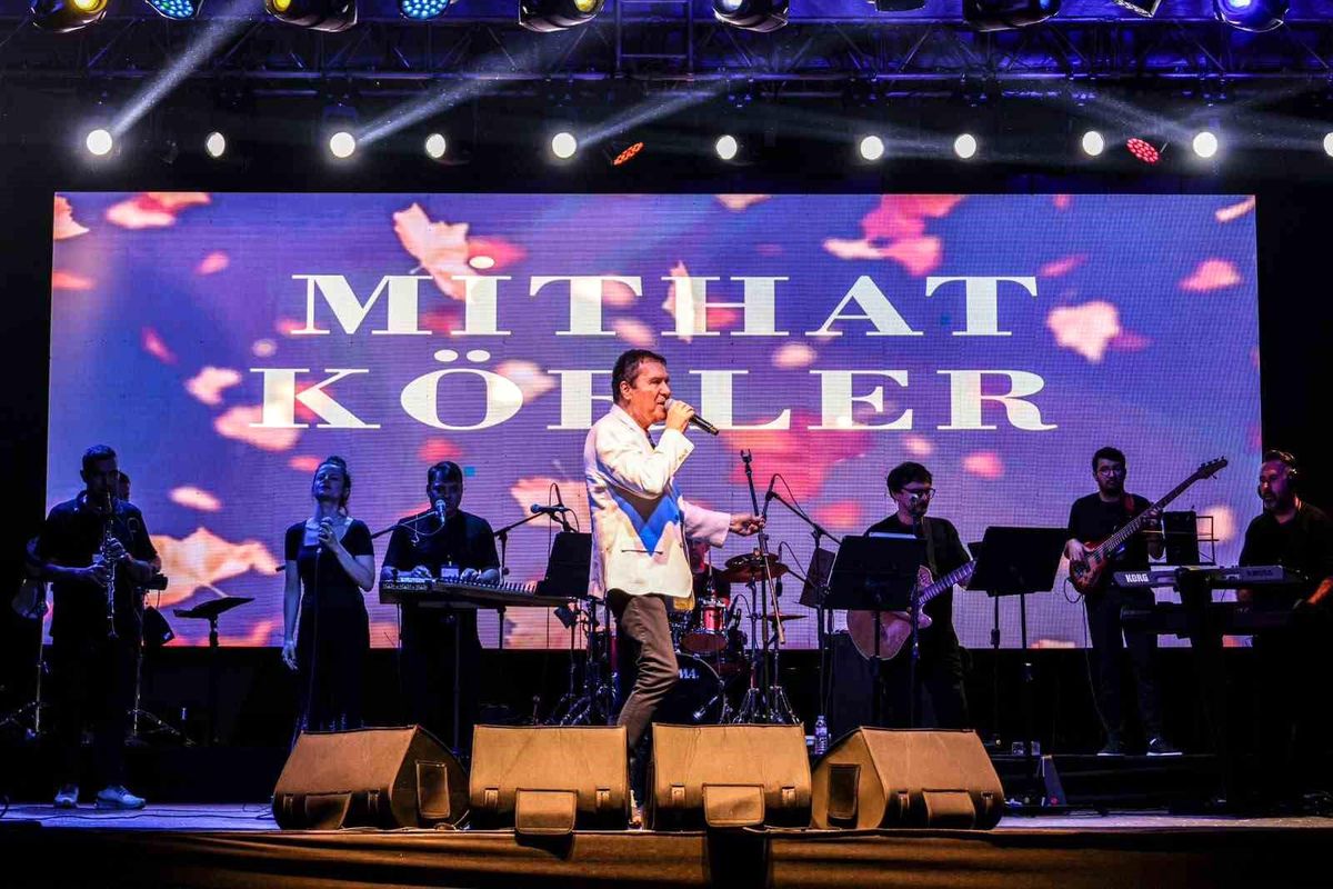 Gölpark Fest'te ikinci gün coşkusu yaşandı