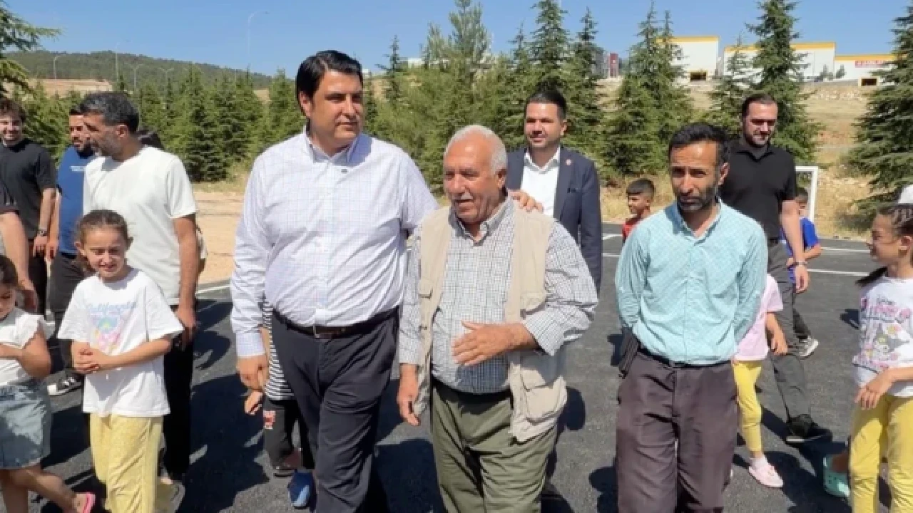 Şehitkamil'de Yeşil Dönüşüm! "Geleceğe en güzel miras yeşil alanlardır"
