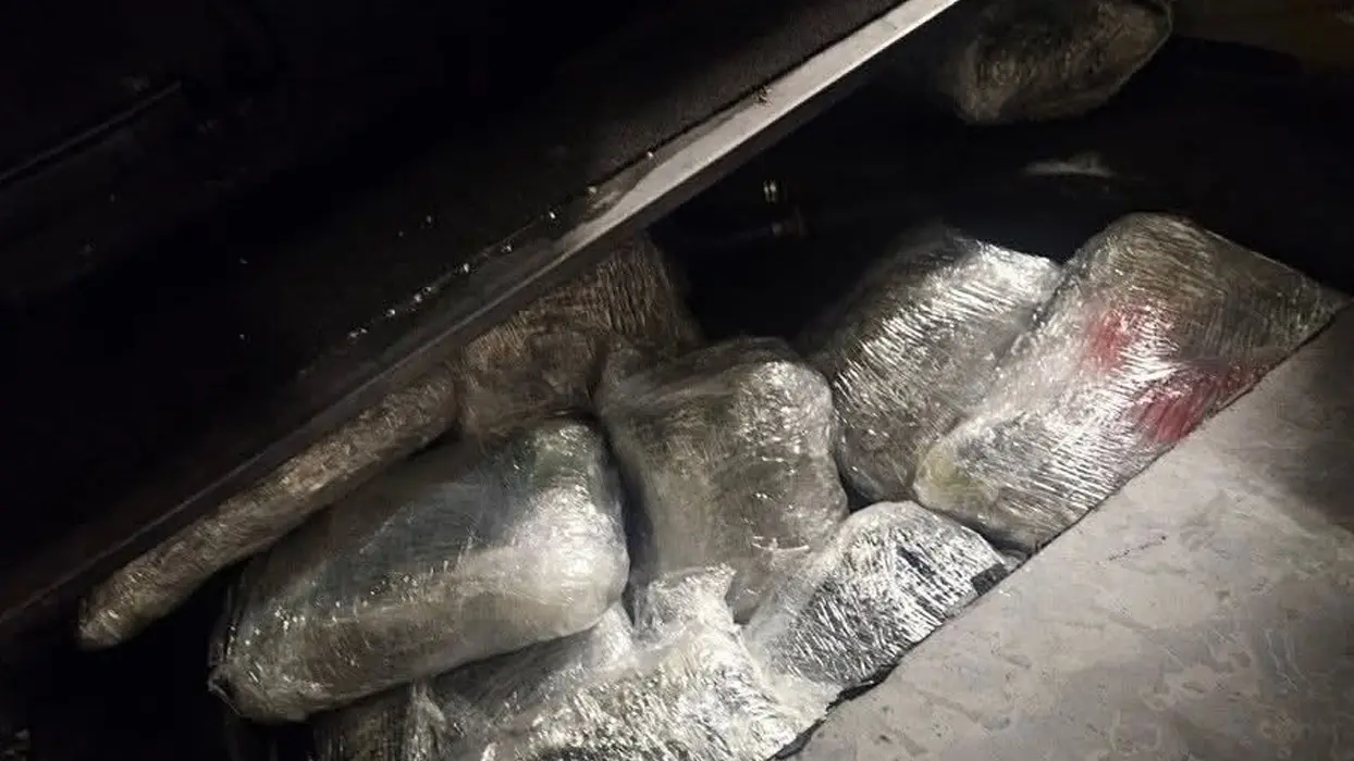 Sınırda zehre geçit yok! 526 kilo uyuşturucu ele geçirildi