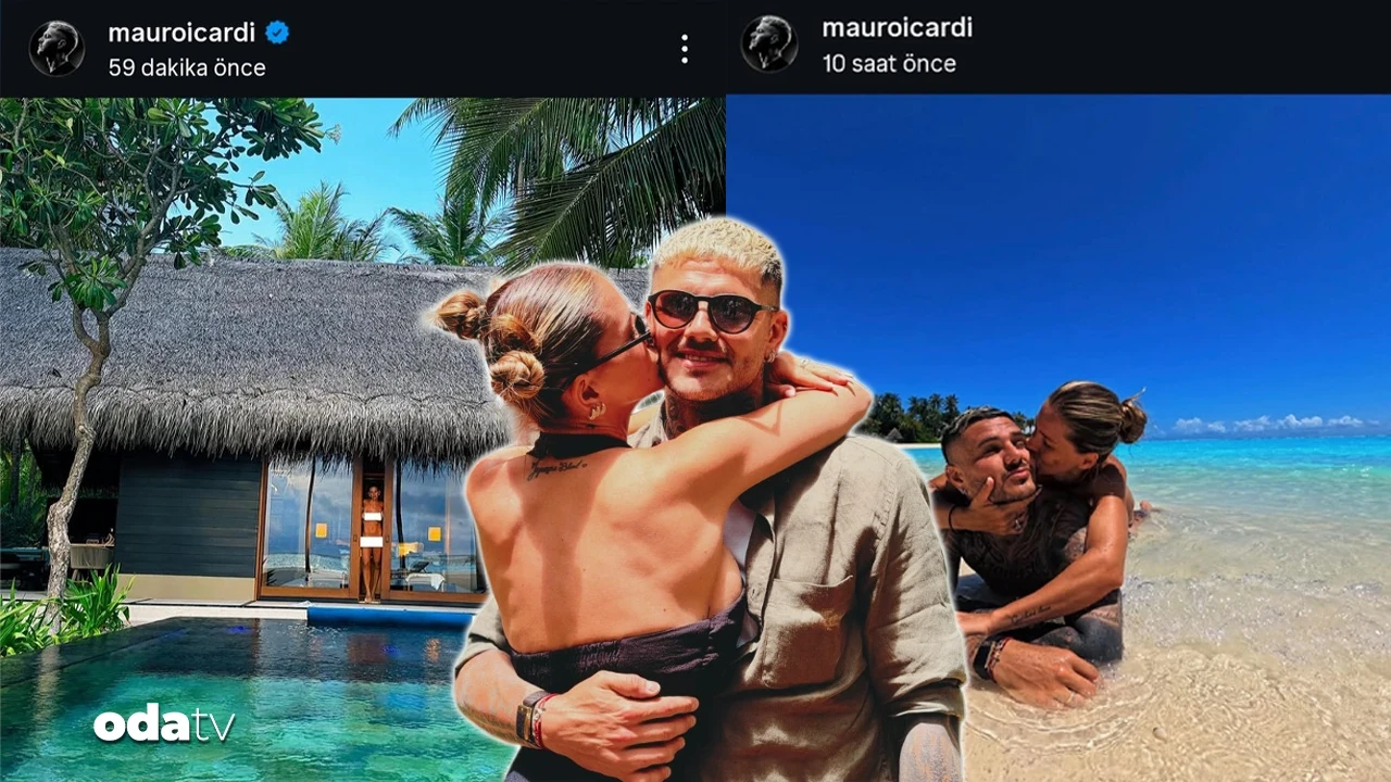 Icardi'nin paylaşımı olay oldu
